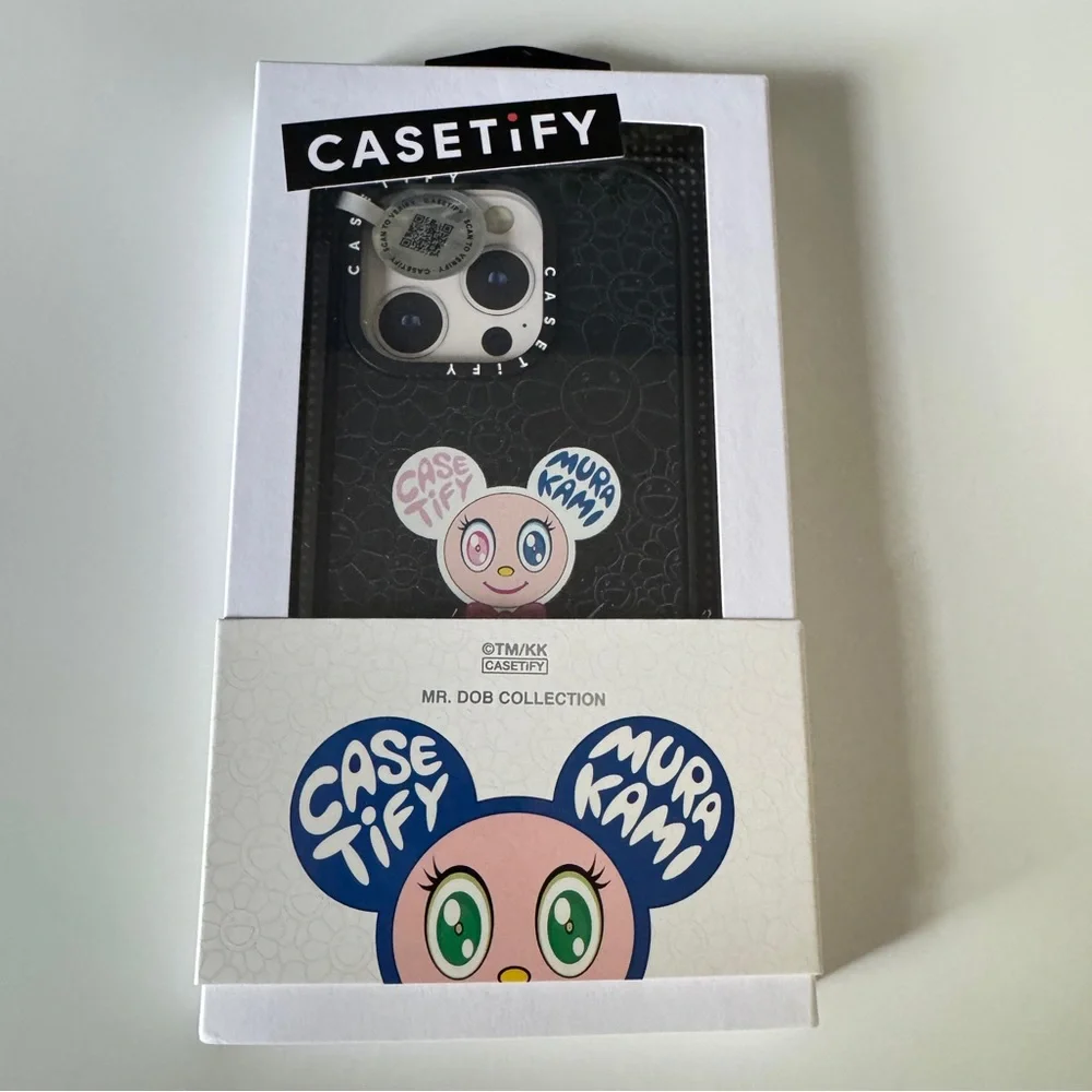 CASETiFY MR.DOB-KUN iPhone 15Pro Case New - Picture 4 of 6